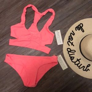 Tori Praver Swimwear Seafoam 2 piece